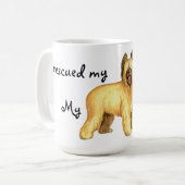 Reddingsbril Koffiemok (Voorkant links)