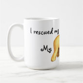 Reddingsbril Koffiemok (Links)