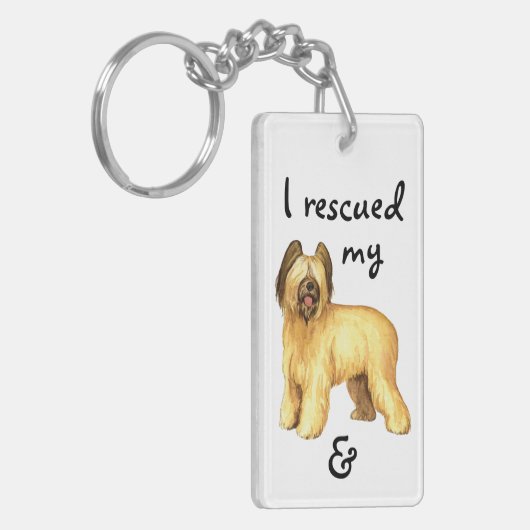 Reddingsbril Sleutelhanger (Voorkant Links)