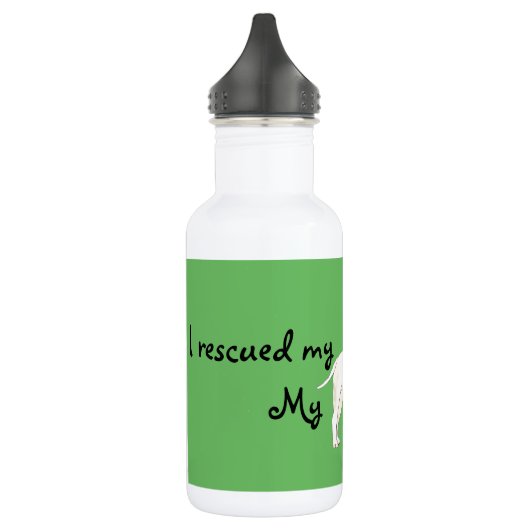 Reddingsbull Terrier Waterfles (Links)