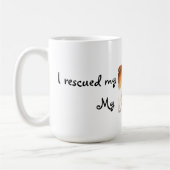 Reddingsbulledog Koffiemok (Links)