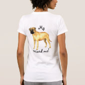 Reddingsbullmastiff T-shirt (Achterkant)