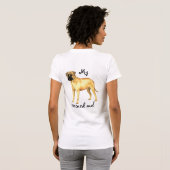 Reddingsbullmastiff T-shirt (Achterkant volledig)