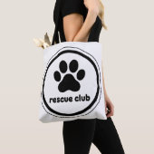 Reddingsclub – Verenigd door poten Tote Bag (Dichtbij)