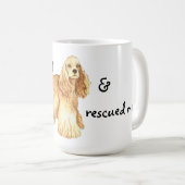 ReddingsCocker Spaniel Coffee-Mok Koffiemok (Voorkant rechts)