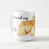 ReddingsCocker Spaniel Coffee-Mok Koffiemok (Voorkant links)