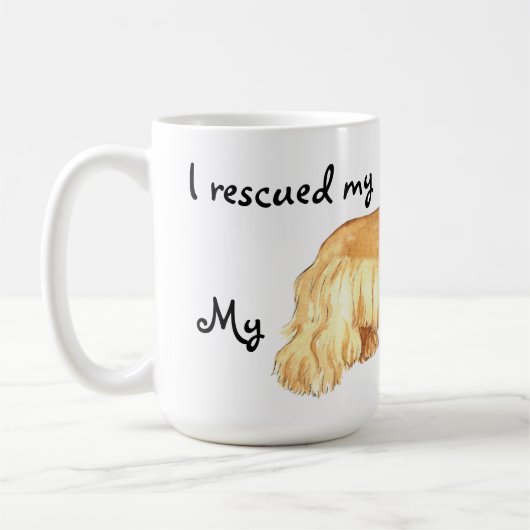 ReddingsCocker Spaniel Coffee-Mok Koffiemok (Links)