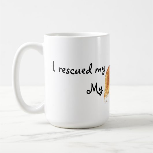 Reddingscollie Koffiemok (Links)