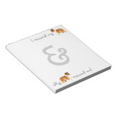Reddingscollie Notitieblok (Schuin)