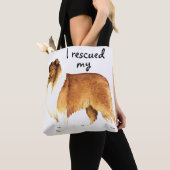 Reddingscollie Tote Bag (Dichtbij)