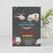 Reddingsdag Kaart (Staand voorkant)