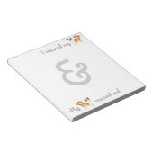 Reddingsdeklaag Chihuahua Notitieblok (Schuin)
