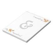 Reddingsdeklaag Chihuahua Notitieblok (Linkerzijde)