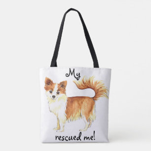 Reddingsdeklaag Chihuahua Tote Bag