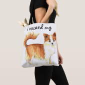 Reddingsdeklaag Chihuahua Tote Bag (Dichtbij)
