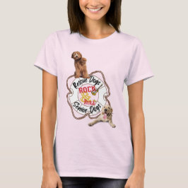 Reddingsdeogs Rock & Senior Dogs Rule T-Shirt