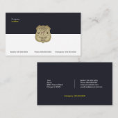 Reddingsdienst voor dieren visitekaartje (Voorkant / Achterkant)