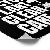 Reddingsdieren bijen redden Recyclen plastic aarde Poster (Hoek)