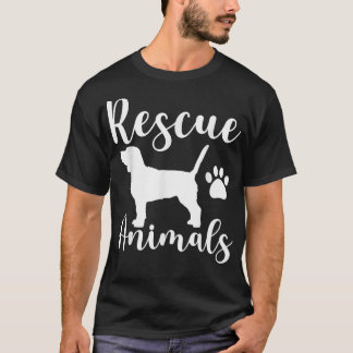 Reddingsdieren, Hond Redding, Pet Adoption T-shirt