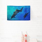 Reddingsdolfijnen Spandoek (Insitu)