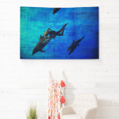 Reddingsdolfijnen Spandoek (Insitu)