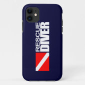 Reddingsduiker 4 Case-Mate iPhone case (Achterkant)