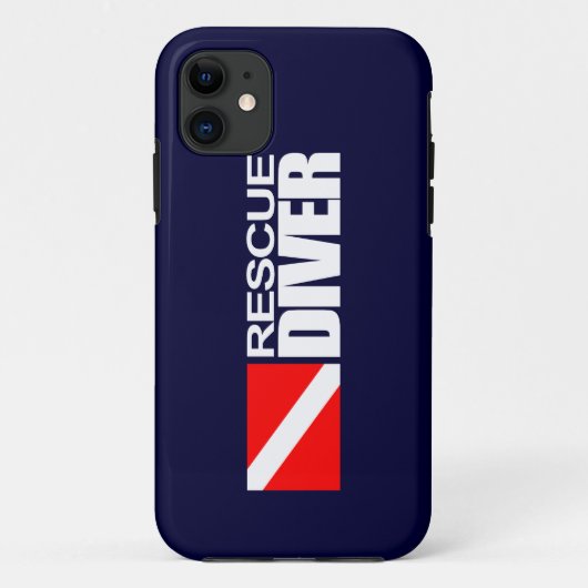 Reddingsduiker 4 Case-Mate iPhone case (Achterkant)