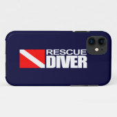Reddingsduiker 4 Case-Mate iPhone case (Achterkant (horizontaal))