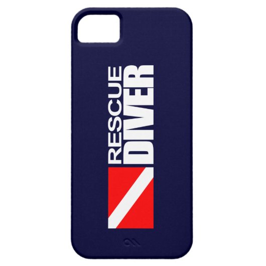 Reddingsduiker 4 Case-Mate iPhone case (Achterkant)