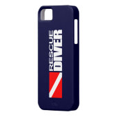 Reddingsduiker 4 Case-Mate iPhone case (Achterkant Links)