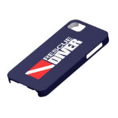 Reddingsduiker 4 Case-Mate iPhone case (Onderkant)
