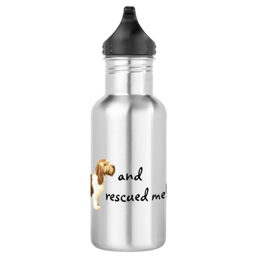 Reddingsflesje GBGV Water Waterfles (Rechts)