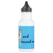 Reddingsflesje Ibizan Hound Stainless Steel Water Waterfles (Rechts)