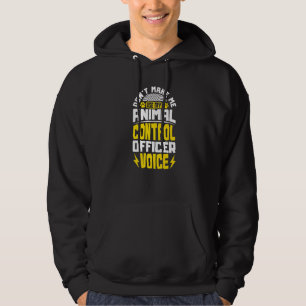 Reddingsfunctionaris voor de dierencontrole 4 hoodie