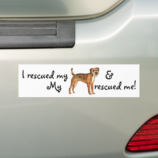 Reddingsgrens Terre Bumpersticker (Op auto)