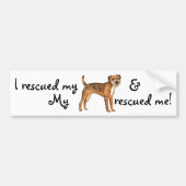 Reddingsgrens Terre Bumpersticker (Voorkant)