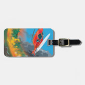 Reddingshelikopter Bagagelabel (Voorkant horizontaal)