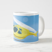 Reddingshelikopter Grote Koffiekop (Voorkant rechts)