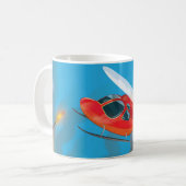 Reddingshelikopter Koffiemok (Voorkant links)
