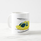 Reddingshelikopter Koffiemok (Voorkant links)