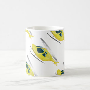 Reddingshelikopter Koffiemok