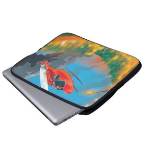 Reddingshelikopter Laptop Sleeve