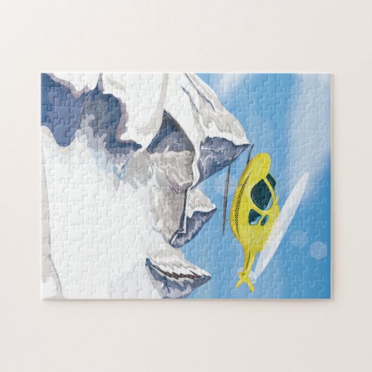 Reddingshelikopter Legpuzzel (Horizontaal)