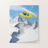 Reddingshelikopter Legpuzzel (Verticaal)