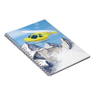 Reddingshelikopter Notitieboek