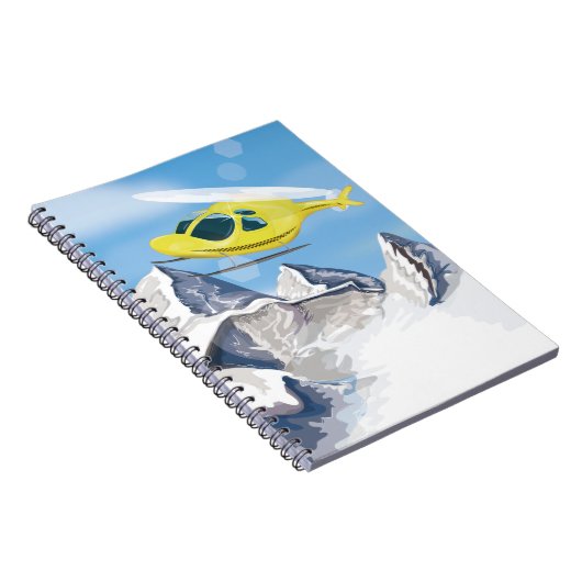 Reddingshelikopter Notitieboek (Rechterzijde)