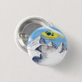 Reddingshelikopter Ronde Button 3,2 Cm (Voorkant /achterkant)