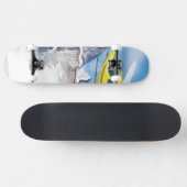 Reddingshelikopter Skateboard (Horizontaal)