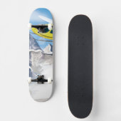 Reddingshelikopter Skateboard (Voorkant)