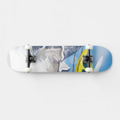 Reddingshelikopter Skateboard (Horizontaal)